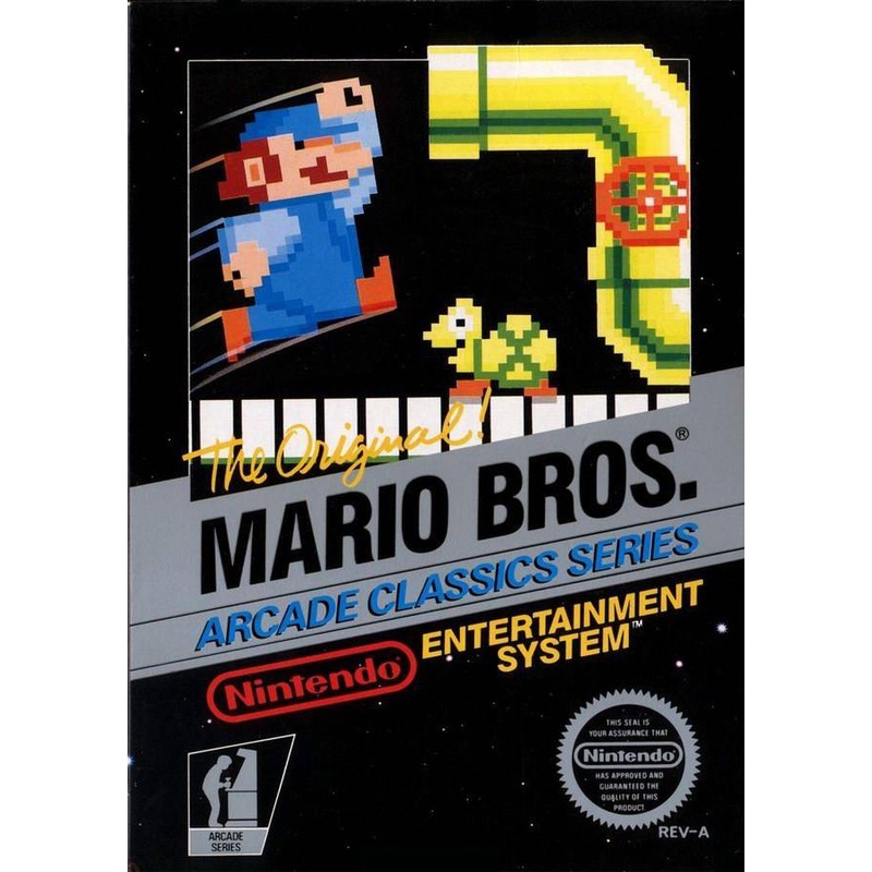 Mario Bros Arcade Classic Series NES Used Cartridge Only