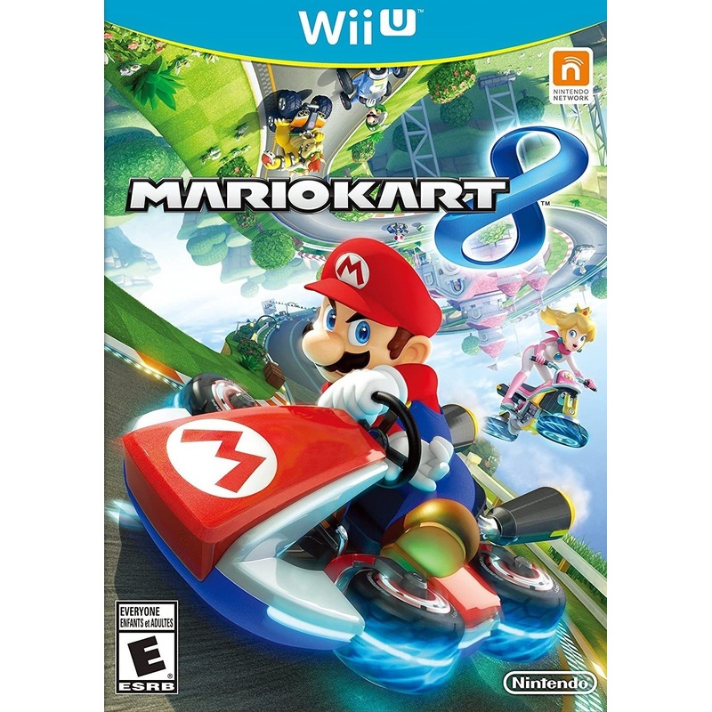 Mario Kart 8 Wii U New