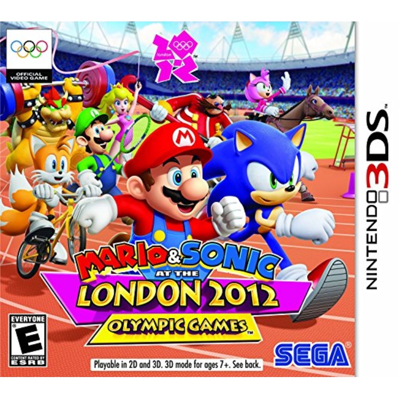 Mario & Sonic At The London 2012 Olympic Games 3DS Used