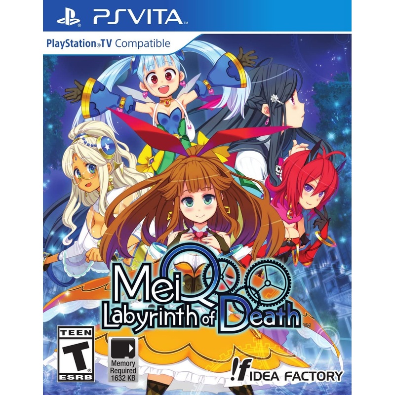 MeiQ Labyrinth Of Death PS Vita Used