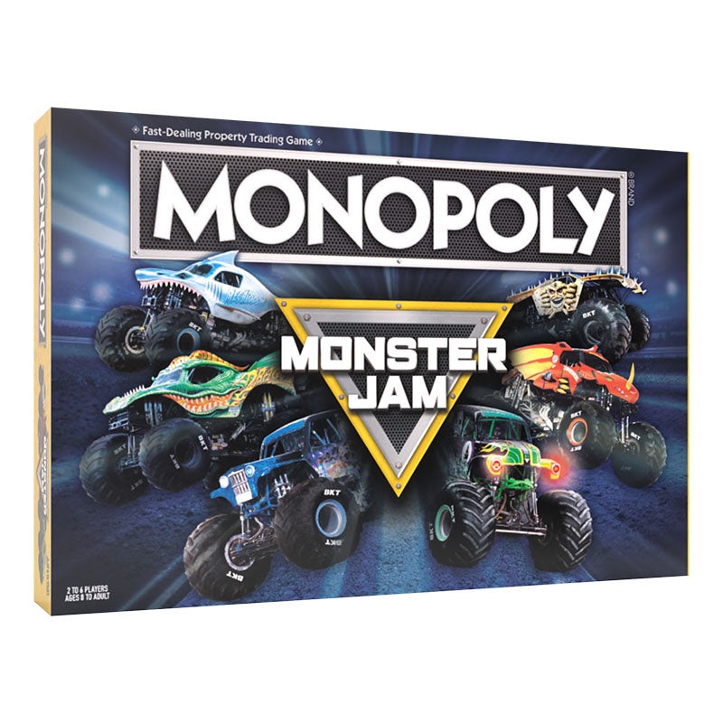 Monopoly Monster Jam Edition New