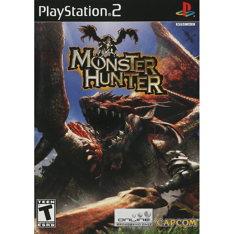 Monster Hunter PS2 New