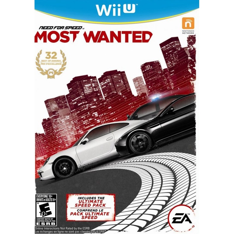 Need For Speed Most Wanted Wii U New