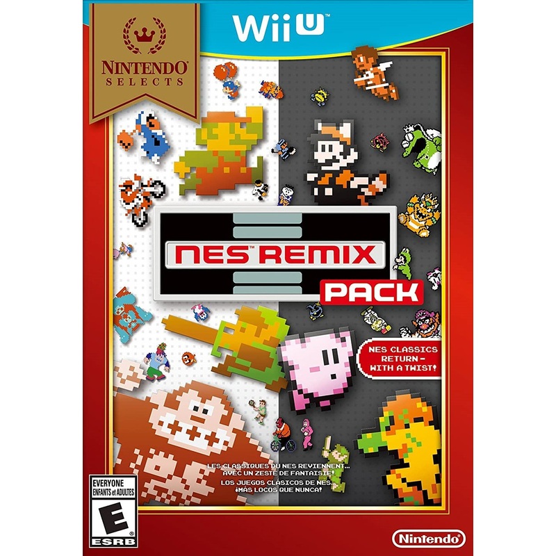 Nes Remix Nintendo Selects Wii U New