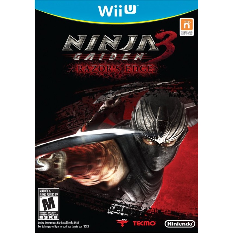 Ninja Gaiden 3 Razors Edge Wii U New