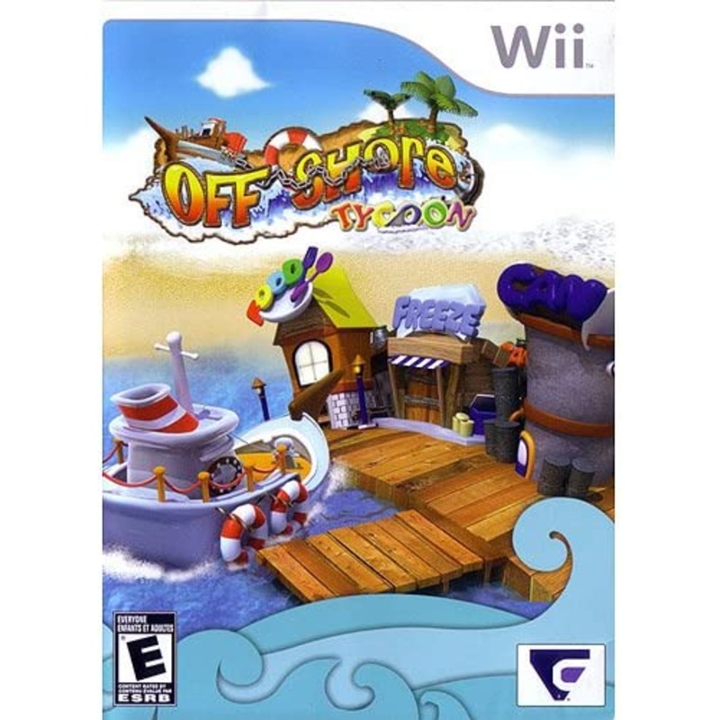 Off Shore Tycoon Wii Used