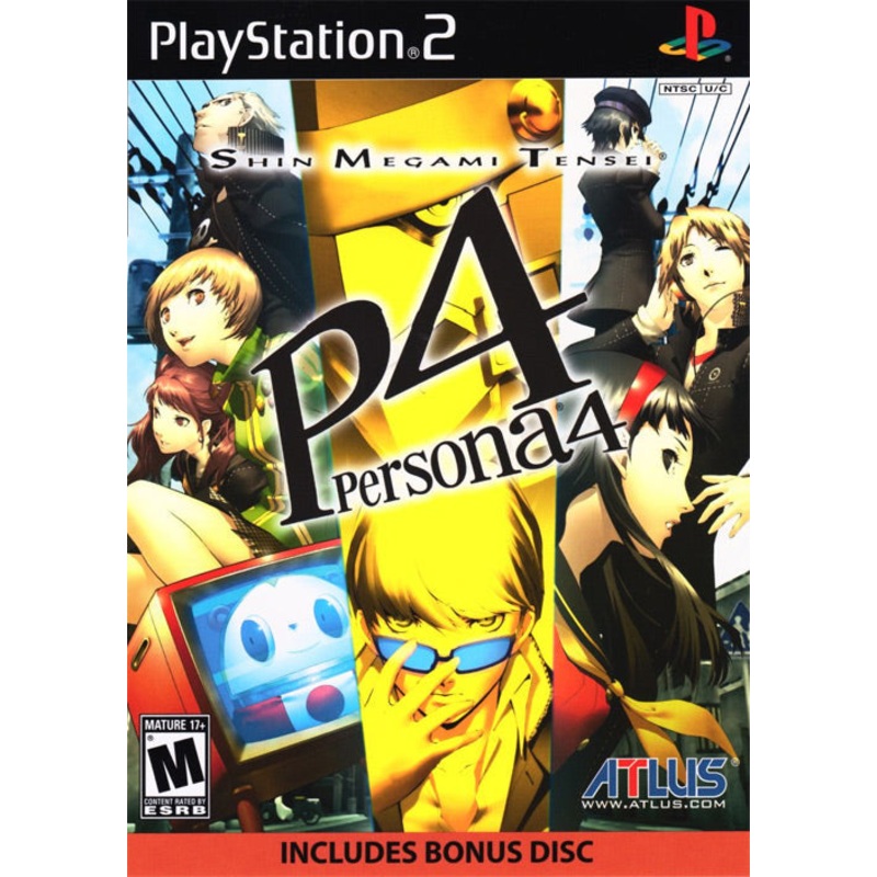 Persona 4 PS2 New