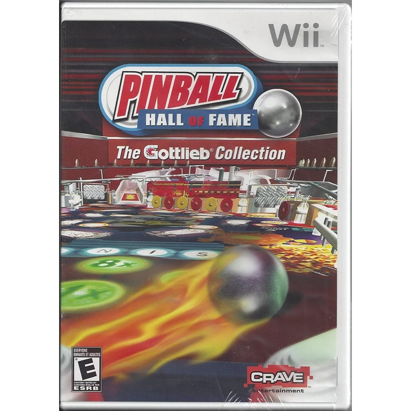 Pinball Hall Fame The Gottlieb Collection Wii Used