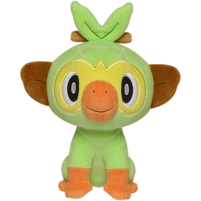 Pokemon Grookey Plush New