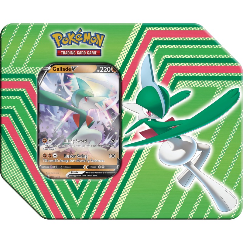 Pokemon Hidden Potential Tin Gallade