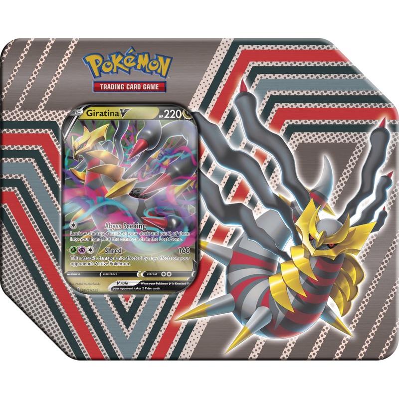 Pokemon Hidden Potential Tin Giratina
