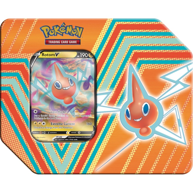 Pokemon Hidden Potential Tin Rotom