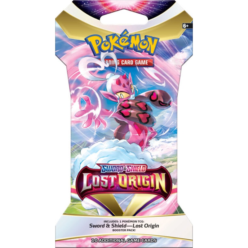 Pokemon Lost Origin Sleeved Booster Pack
