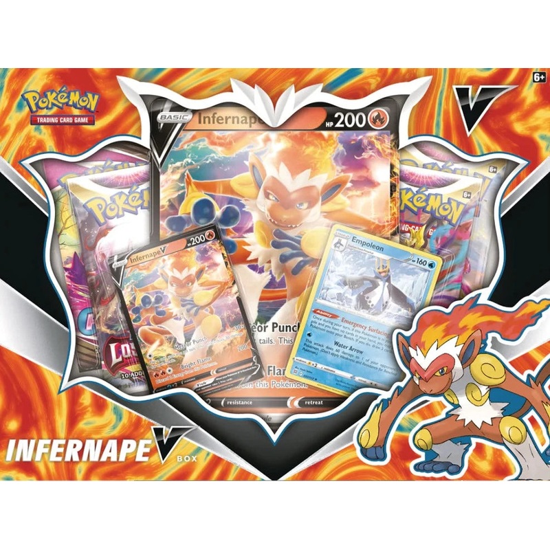 Pokemon V Box Infernape