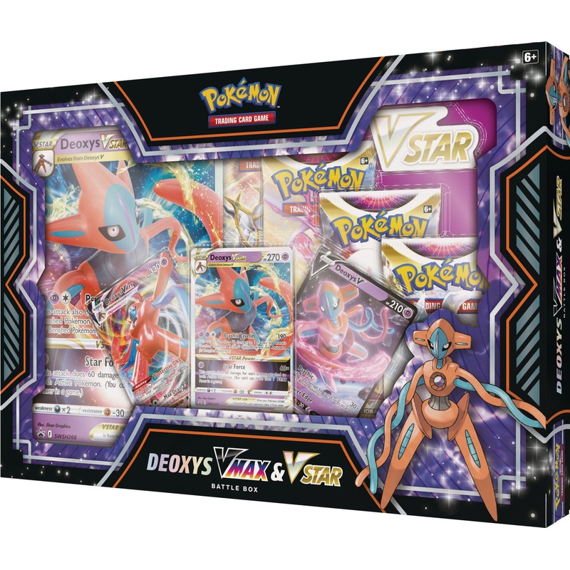 Pokemon VMax & VStar Battle Box Deoxys