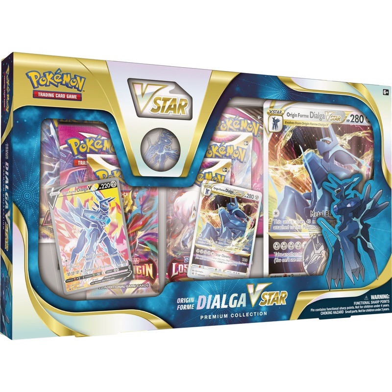 Pokemon VStar Premium Collection Dialga