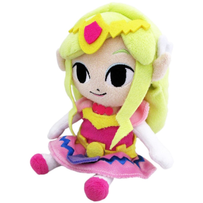 Princess Zelda 8 Plush New