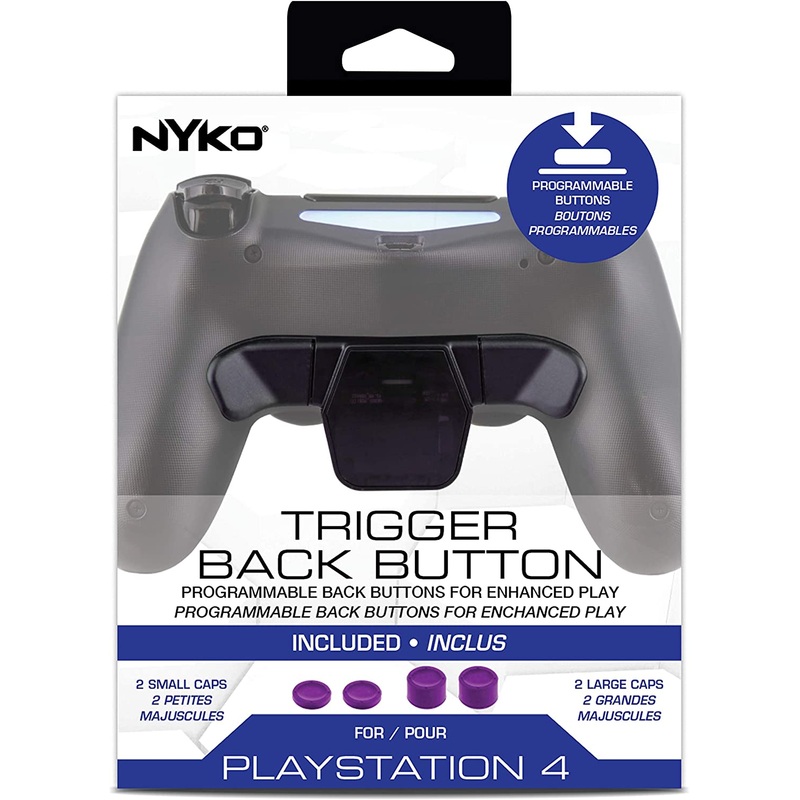 PS4 Controller Dual Shock 4 Back Button Nyko New