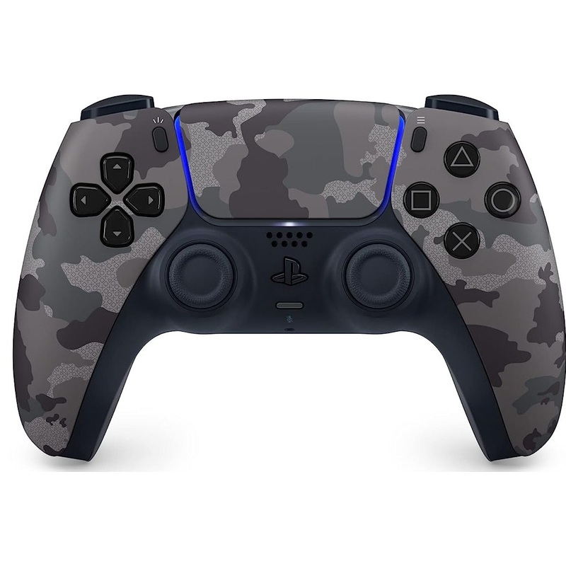 PS5 Controller Wireless Sony Dualsense Grey Camouflage New