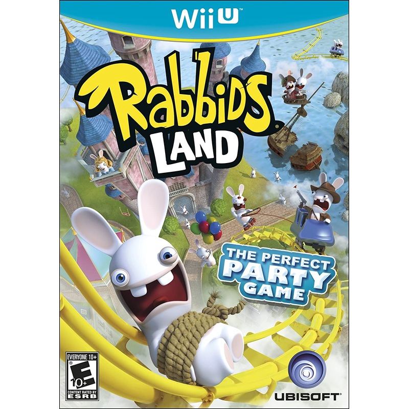 Rabbids Land Wii U New