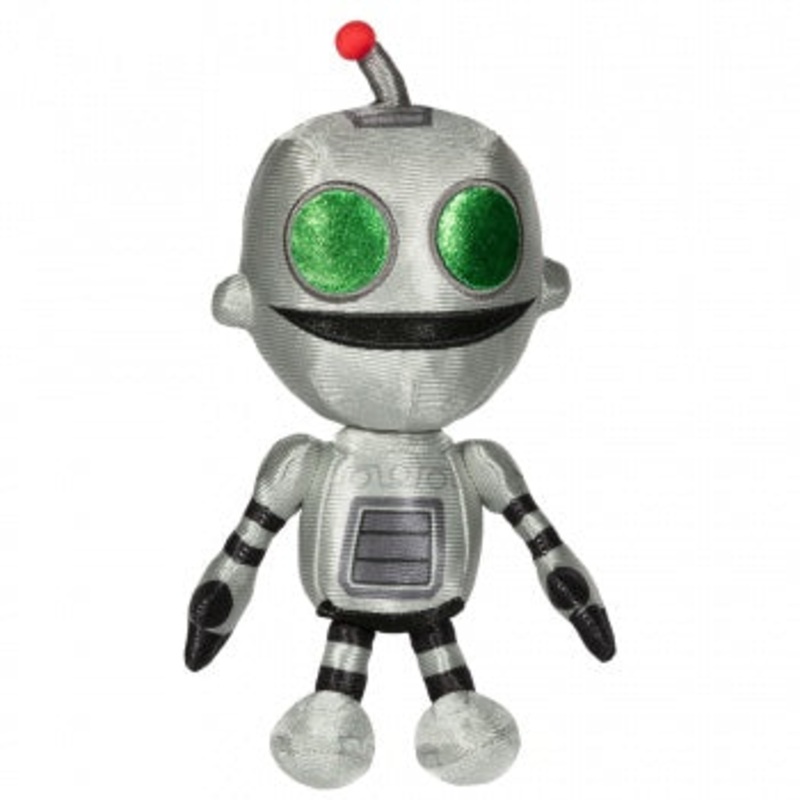 Ratchet & Clank-Clank 6 Plush New