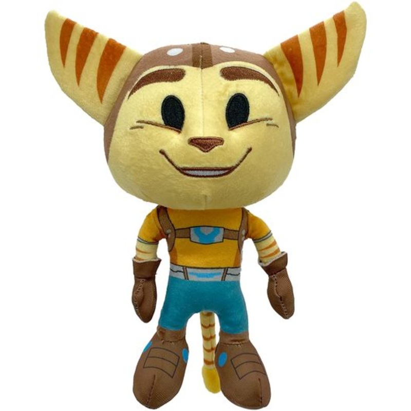 Ratchet & Clank-Ratchet 6 Plush New