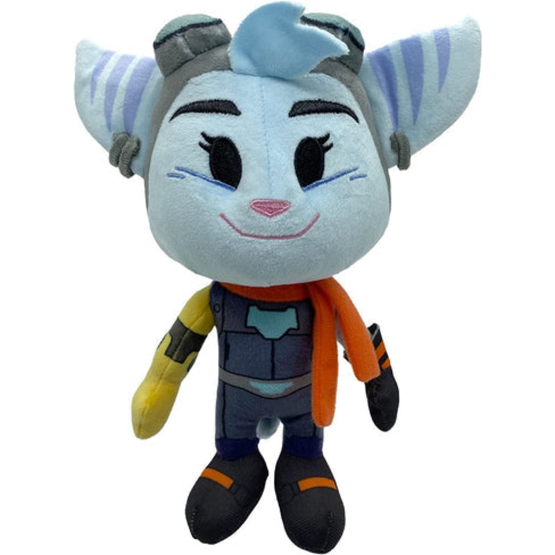 Ratchet & Clank-Rivit 6 Plush New