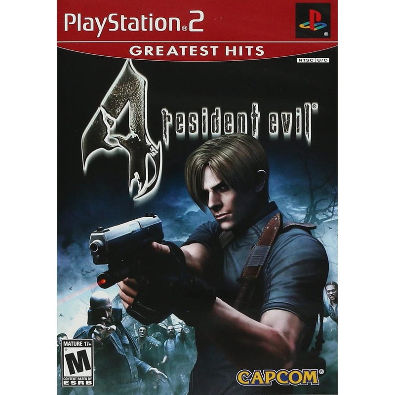 Resident Evil 4 PS2 New