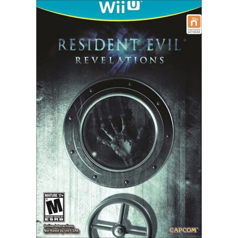 Resident Evil Revelations Wii U New