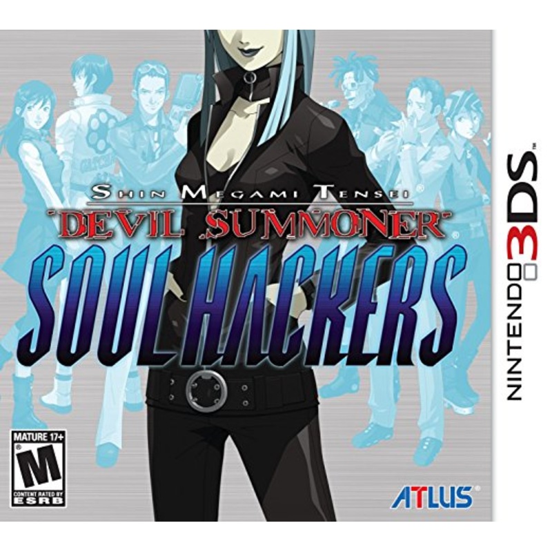 Shin Megami Devil Summoner Soul Hackers 3DS New
