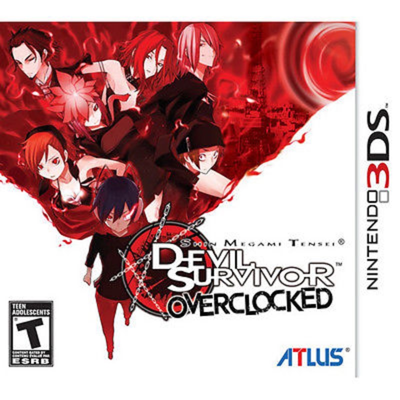 Shin Megami Tensei Devil Survivor Overclocked 3DS Used