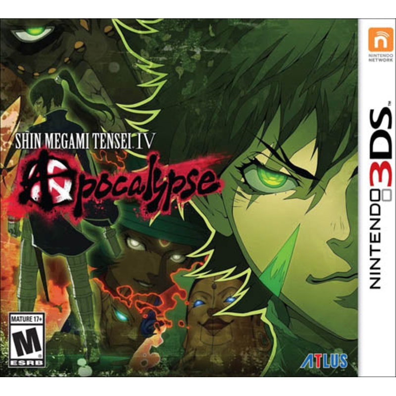 Shin Megami Tensei IV Apocalypse 3DS New