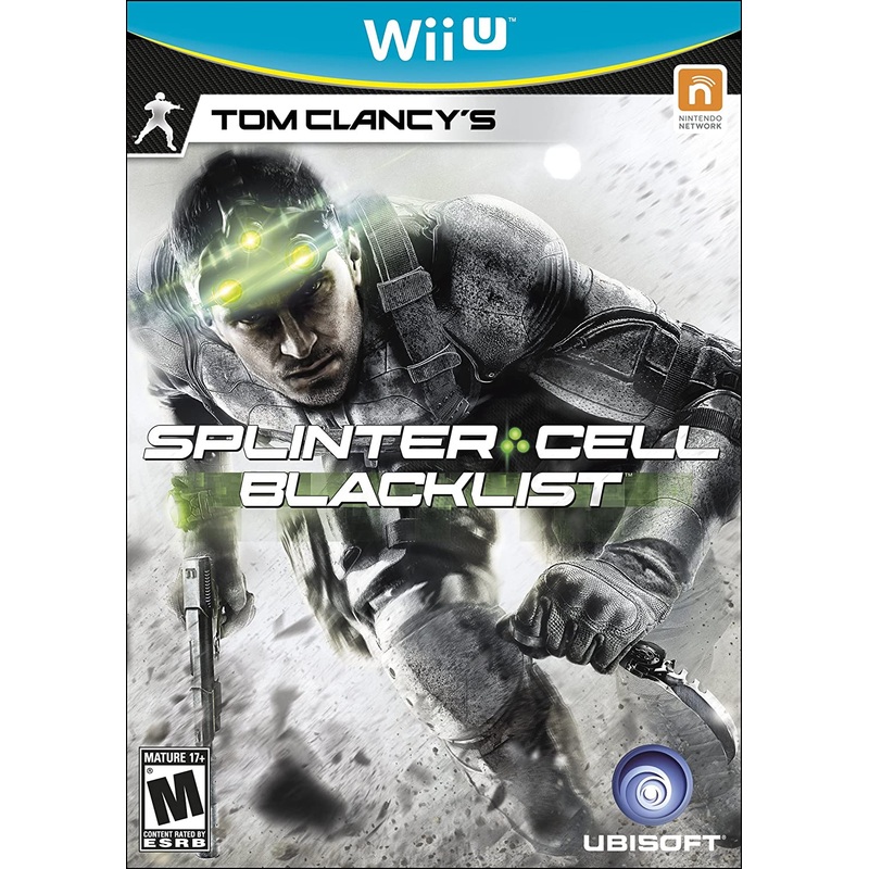 Splinter Cell Blacklist Wii U New
