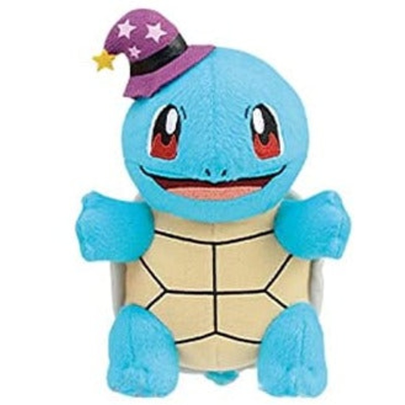 Squirtle Halloween Pokemon 6 Plush