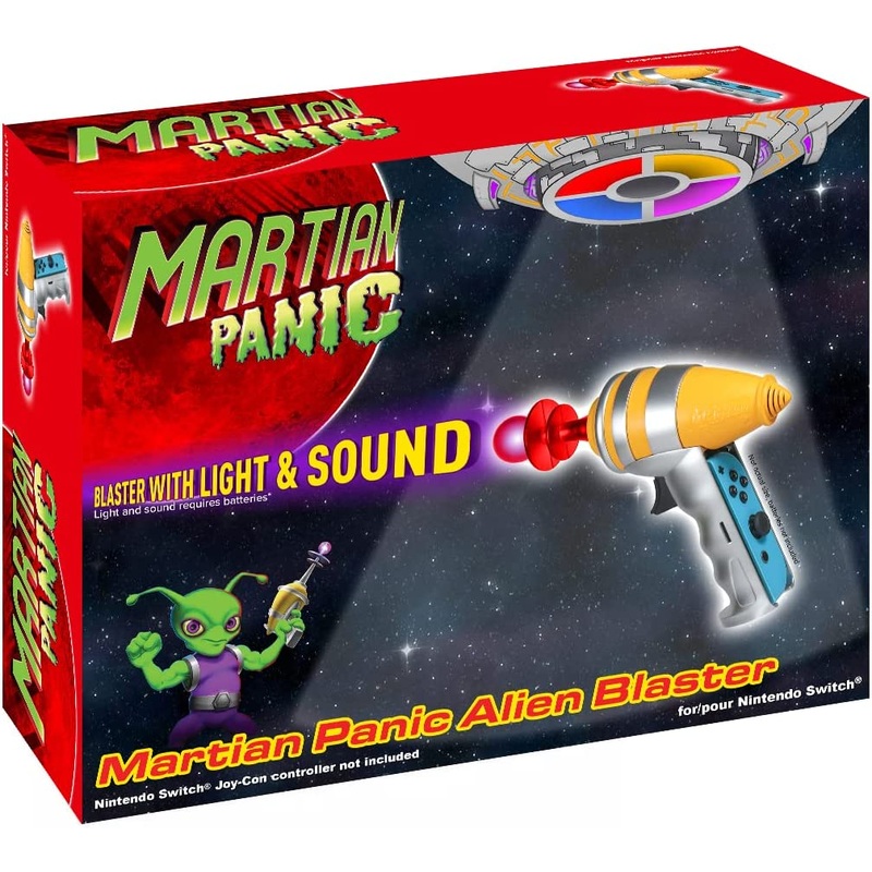 Switch Blaster Martian Panic Accessory Only New