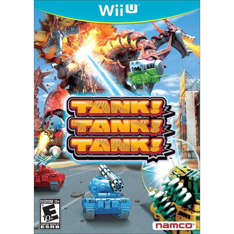 Tank Tank Tank Wii U New