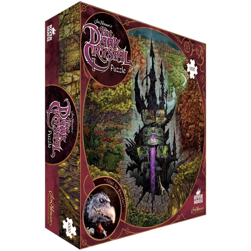 The Dark Crystal 1000 Piece Puzzle New