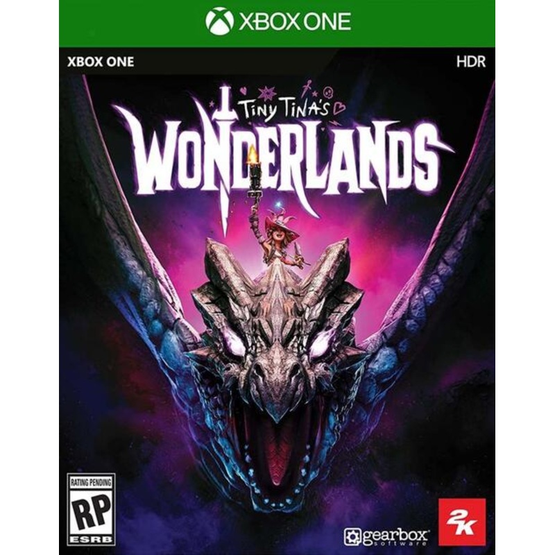 Tiny Tinas Wonderland Xbox One Used