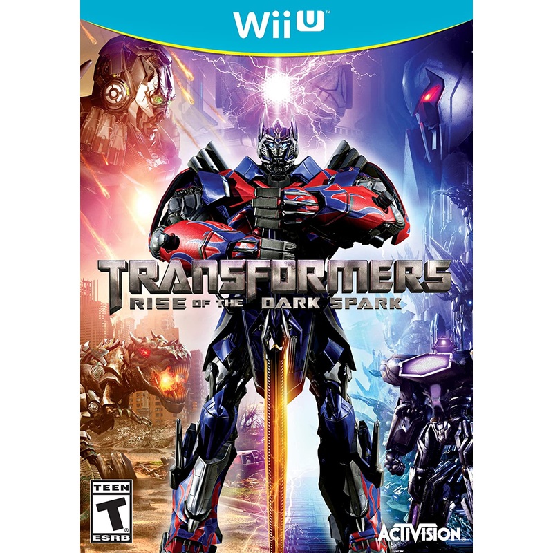 Transformers Rise Of The Dark Spark Wii U New