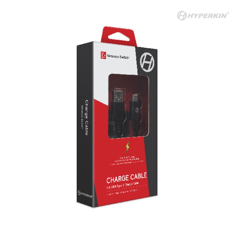 Universal Charge Cable USB C 10 FT Hyperkin New