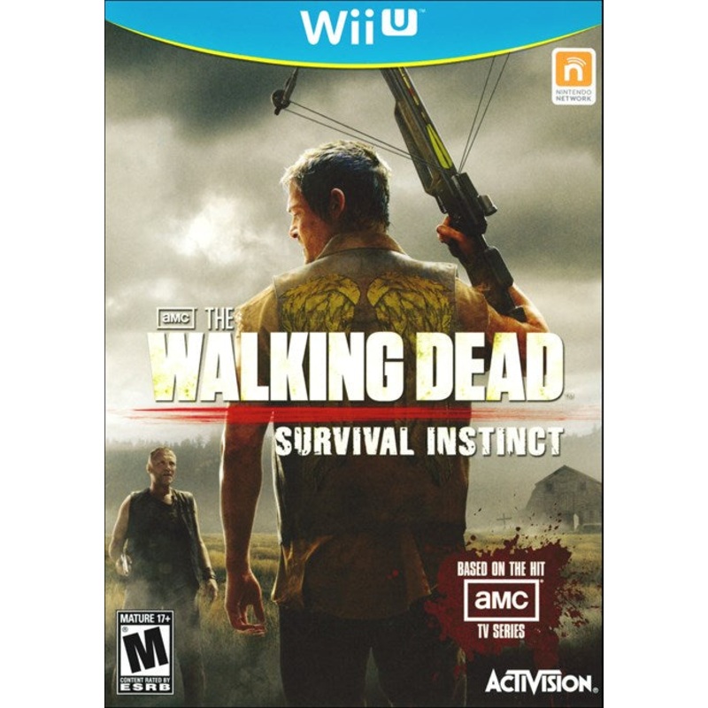 Walking Dead Survival Instinct Wii U New