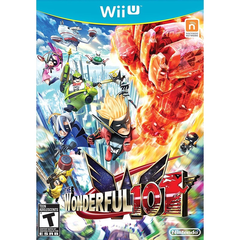 Wonderful 101 Wii U New