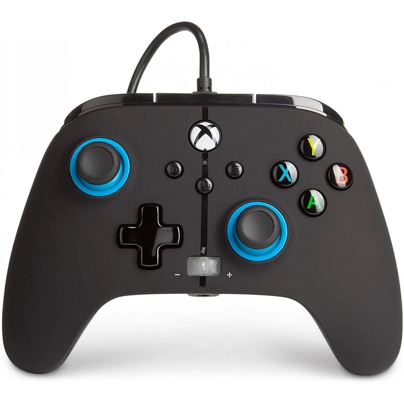 Xbox Series Controller Wired Enhanced Power A Black