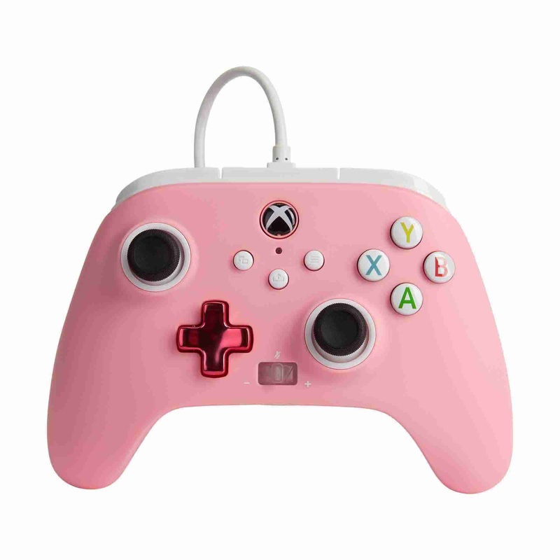 Xbox Series Controller Wired Enhanced Power A Pink