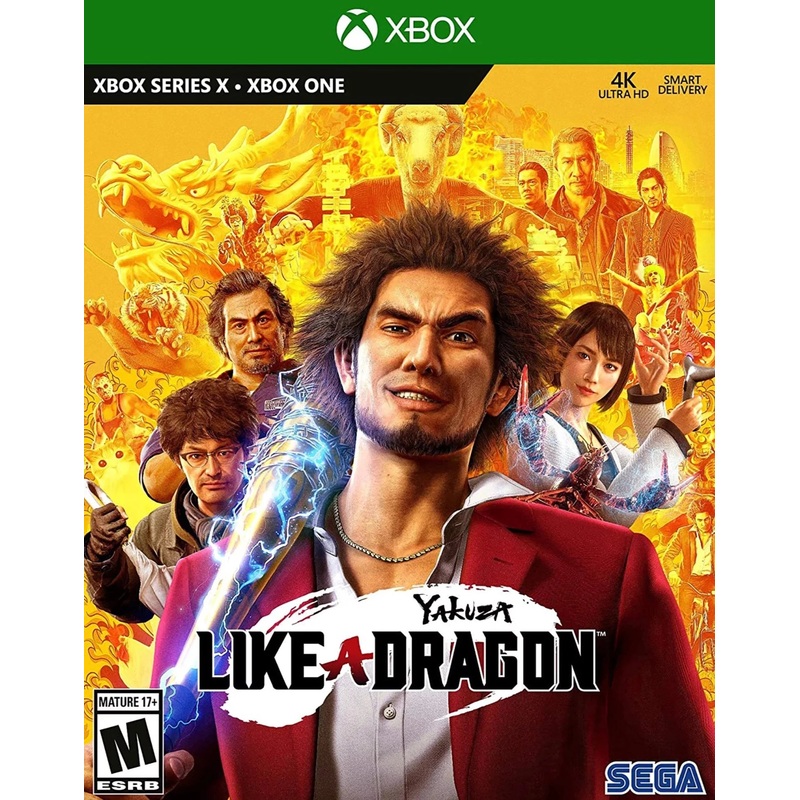 Yakuza Like A Dragon Xbox One Xbox Series X Used