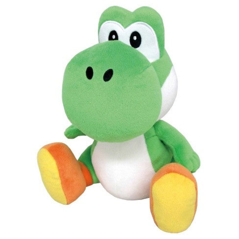 Yoshi Green 11 Plush New