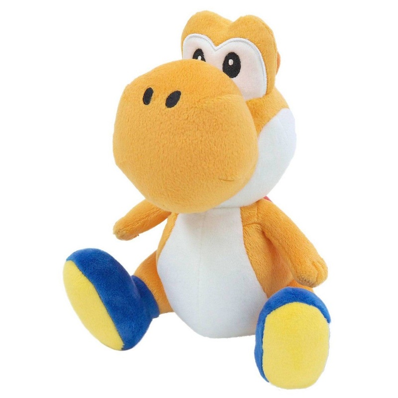 Yoshi Orange 6 Plush New