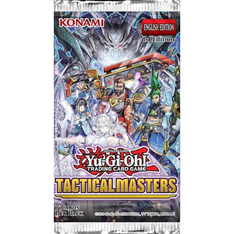 Yugioh Tactical Masters Booster Pack