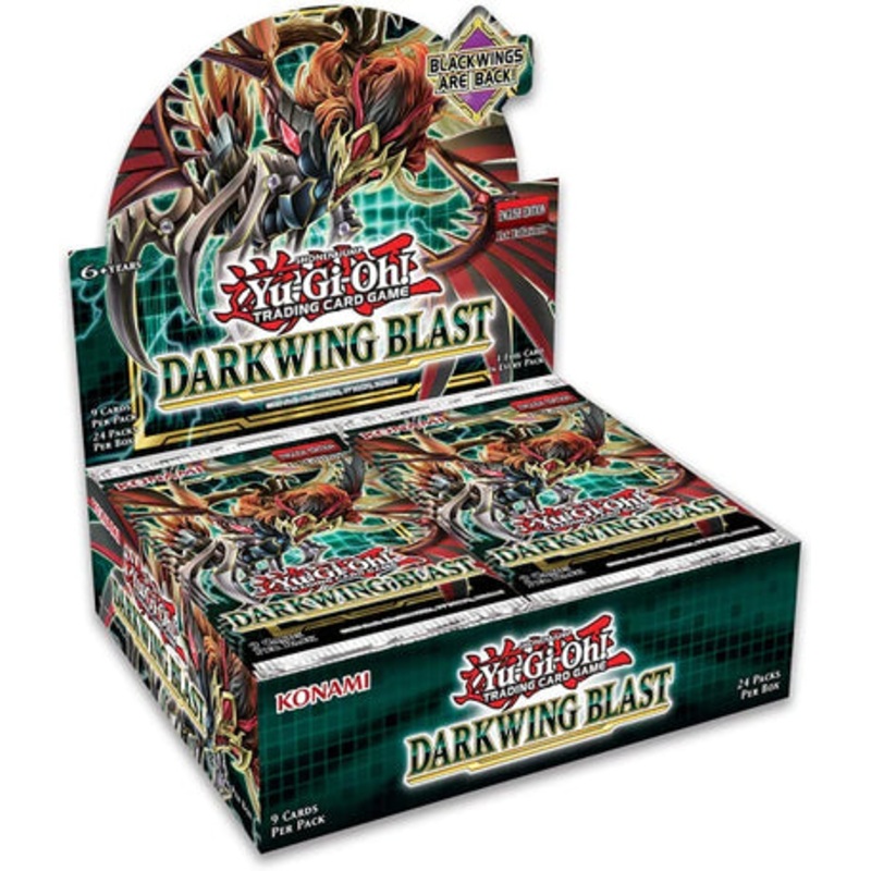 Yugiohs Darkwing Blast Booster Box