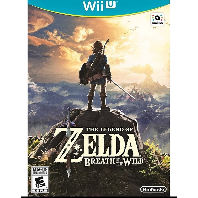 Zelda Breath Of The Wild Wii U New